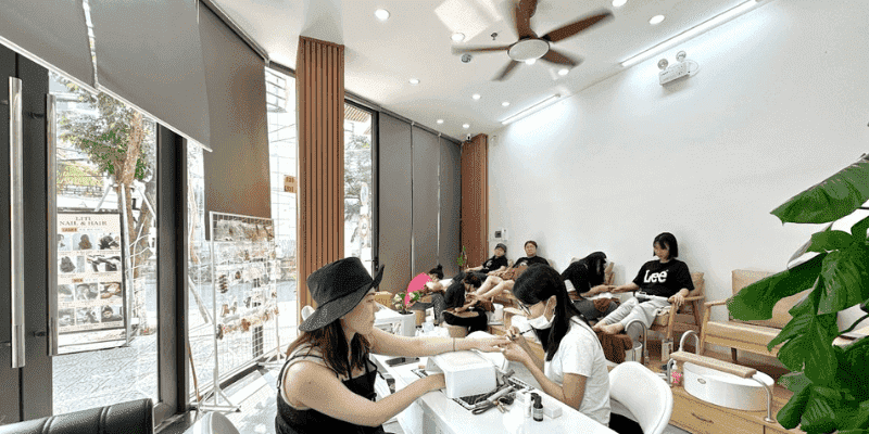 Top 5 High-Quality Nail Salons in Da Nang You Shouldn’t Miss