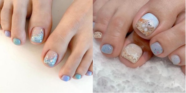 Beautiful Toenail Colors for Every Season: Beauty Trends Through the Ages
