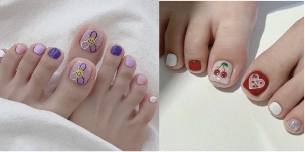 Beautiful Toenail Colors for Every Season: Beauty Trends Through the Ages