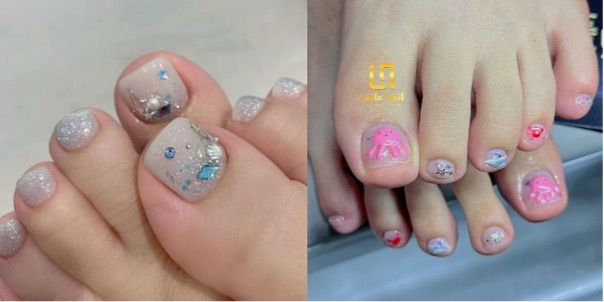 Beautiful Toenail Colors for Every Season: Beauty Trends Through the Ages