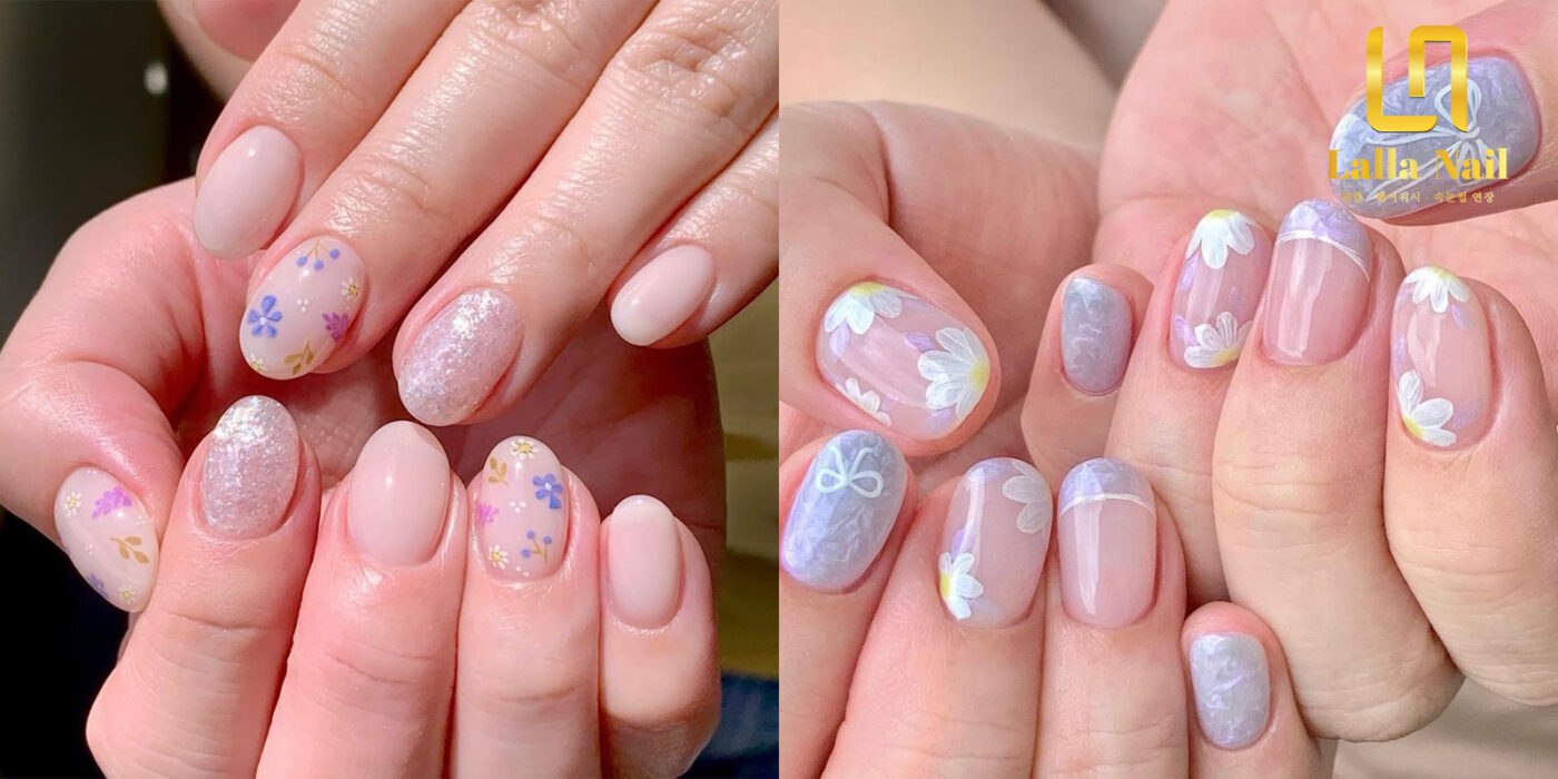 Explore the Most Loved Korean Style Cute Nail Trends