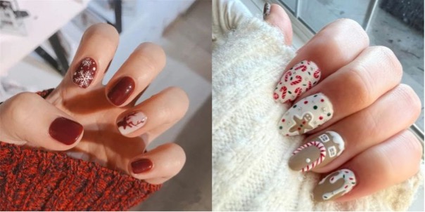 The Most Beautiful Christmas Nail Designs to Welcome the Festive Season
