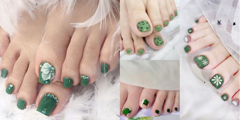 19 Tong Hop Nhung Kieu Nail Chan Cute Dang Yeu Nhat Danh Cho Cac Ban Gai