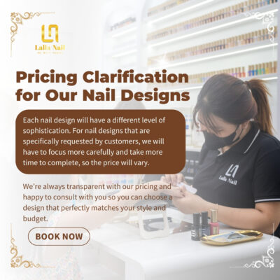 Brown and Gold Elegant Gradient Nail Salon Sale Promotion Instagram Post